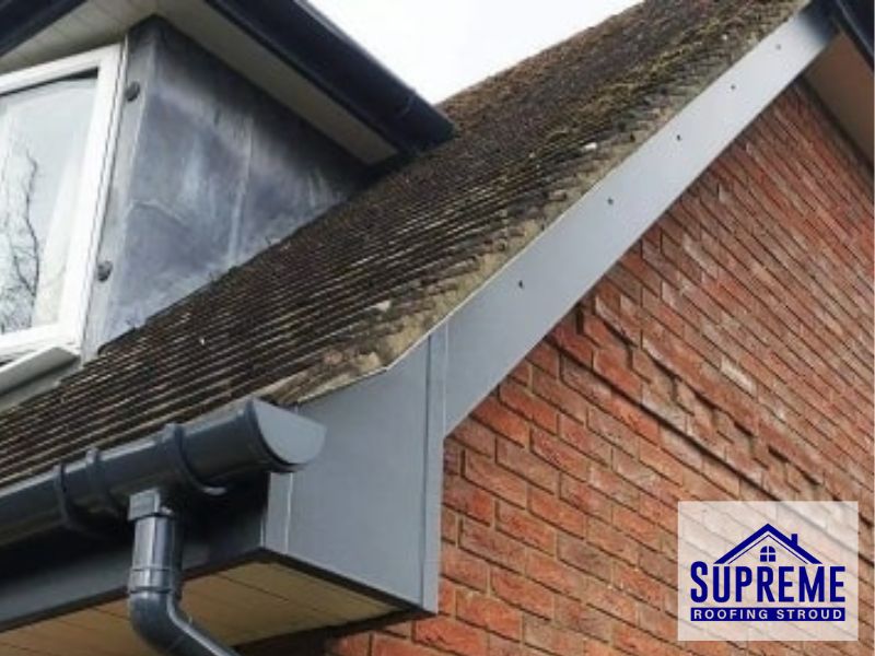 Gutter and fascia board replacement